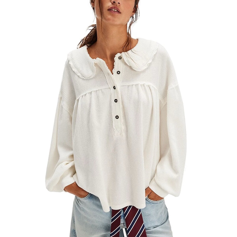 Free People We The Free Queen Of Hearts Thermal